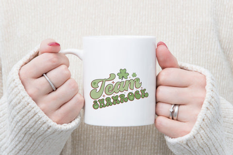 Retro St. Patrick's Day Sublimation SVG Rupkotha 