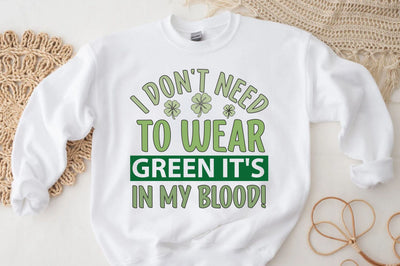 Retro St. Patrick's Day Sublimation SVG Rupkotha 