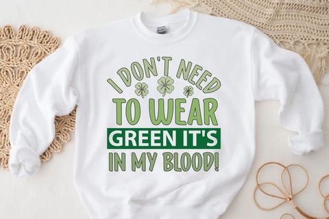 Retro St. Patrick's Day Sublimation SVG Rupkotha 