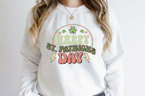 Retro St. Patrick's Day Sublimation SVG Rupkotha 