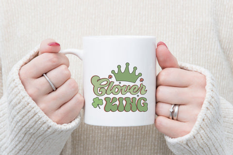 Retro St. Patrick's Day Sublimation SVG Rupkotha 