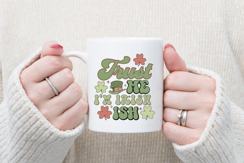 Retro St. Patrick's Day Sublimation SVG Rupkotha 