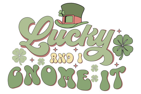 Retro St. Patrick's Day Sublimation SVG Rupkotha 