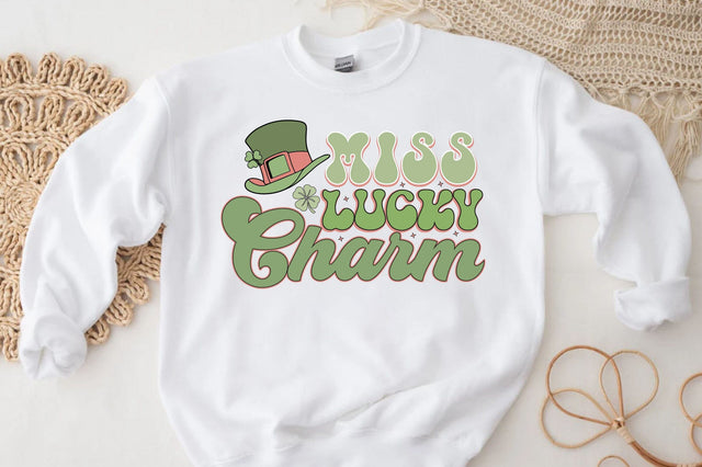 Retro St. Patrick's Day Sublimation SVG Rupkotha 