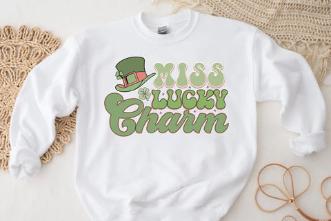 Retro St. Patrick's Day Sublimation SVG Rupkotha 
