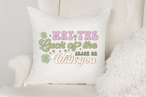 Retro St. Patrick's Day Sublimation SVG Rupkotha 