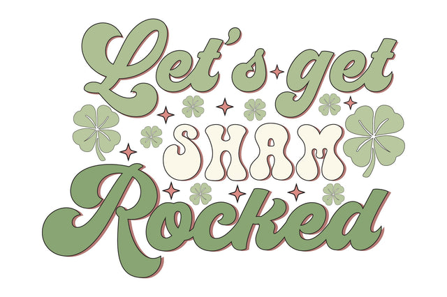 Retro St. Patrick's Day Sublimation SVG Rupkotha 