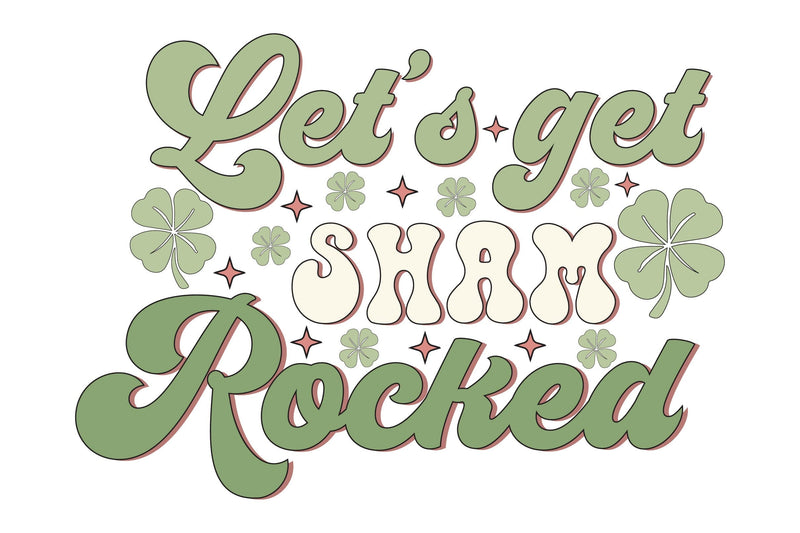 Retro St. Patrick's Day Sublimation SVG Rupkotha 