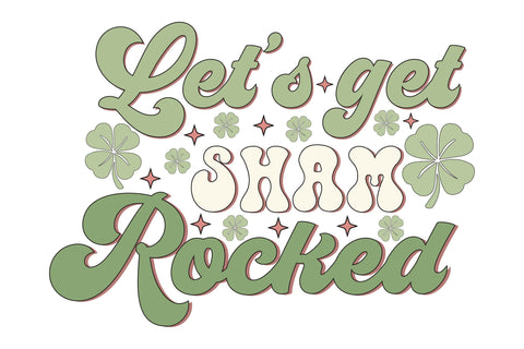 Retro St. Patrick's Day Sublimation SVG Rupkotha 