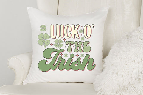 Retro St. Patrick's Day Sublimation SVG Rupkotha 