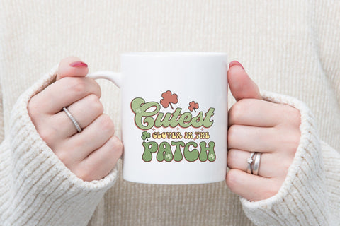 Retro St. Patrick's Day Sublimation SVG Rupkotha 