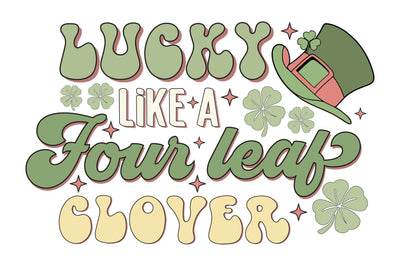 Retro St. Patrick's Day Sublimation SVG Rupkotha 