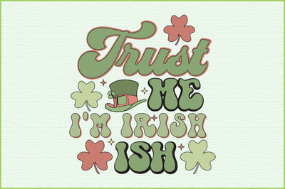 Retro St. Patrick's Day Sublimation SVG Rupkotha 