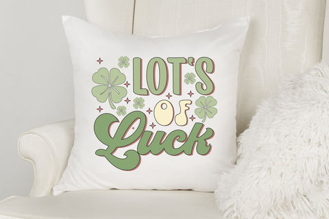 Retro St. Patrick's Day Sublimation SVG Rupkotha 