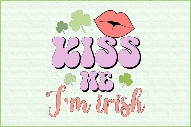 Retro St. Patrick's Day Sublimation SVG Rupkotha 