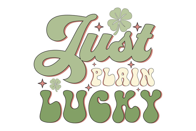 Retro St. Patrick's Day Sublimation SVG Rupkotha 