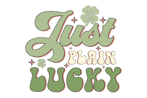Retro St. Patrick's Day Sublimation SVG Rupkotha 