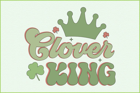 Retro St. Patrick's Day Sublimation SVG Rupkotha 