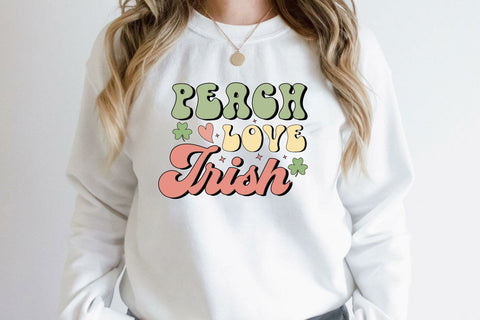 Retro St. Patrick's Day Sublimation SVG Rupkotha 