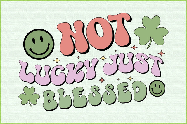 Retro St. Patrick's Day Sublimation SVG Rupkotha 