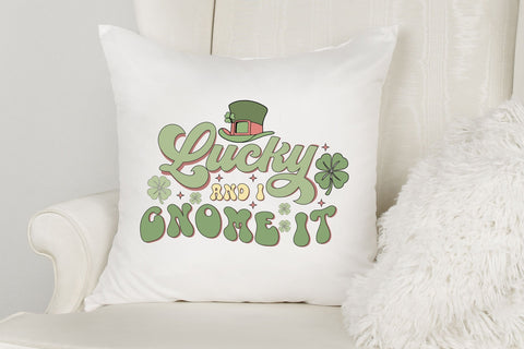 Retro St. Patrick's Day Sublimation SVG Rupkotha 