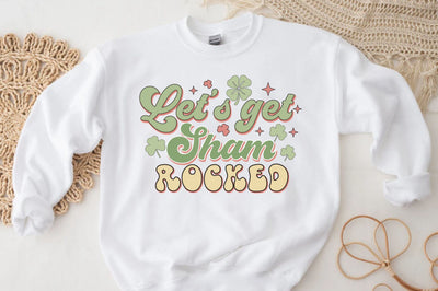 Retro St. Patrick's Day Sublimation SVG Rupkotha 