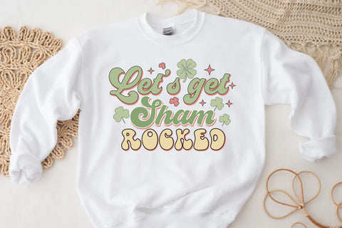 Retro St. Patrick's Day Sublimation SVG Rupkotha 