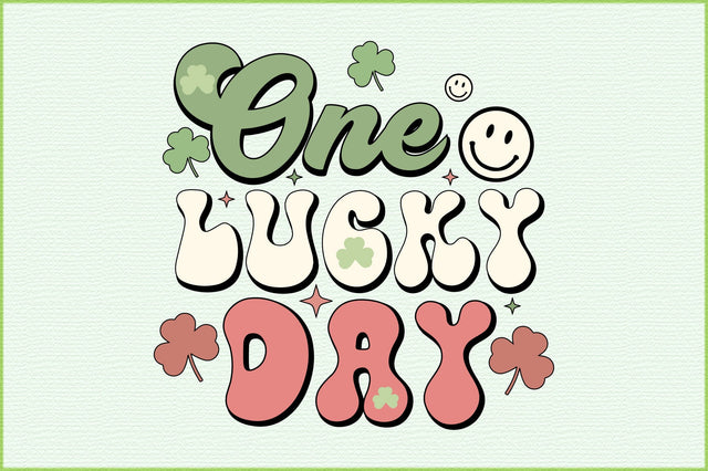 Retro St. Patrick's Day Sublimation SVG Rupkotha 