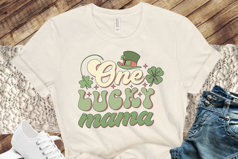 Retro St. Patrick's Day Sublimation SVG Rupkotha 