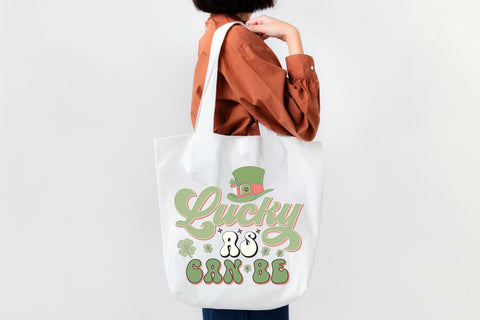 Retro St. Patrick's Day Sublimation SVG Rupkotha 