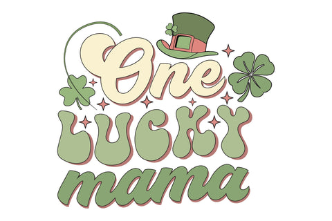 Retro St. Patrick's Day Sublimation SVG Rupkotha 