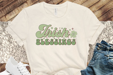 Retro St. Patrick's Day Sublimation SVG Rupkotha 