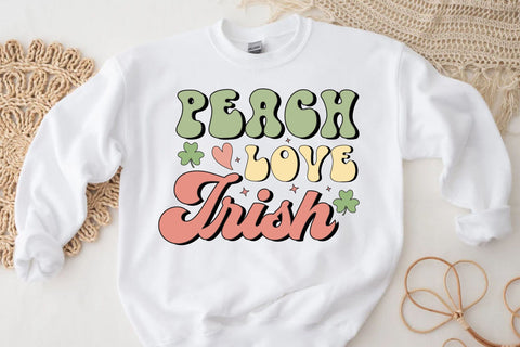 Retro St. Patrick's Day Sublimation SVG Rupkotha 