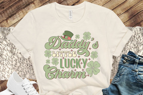 Retro St. Patrick's Day Sublimation SVG Rupkotha 