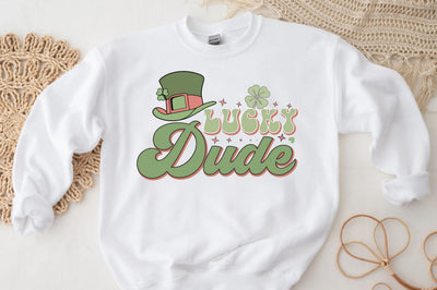 Retro St. Patrick's Day Sublimation SVG Rupkotha 
