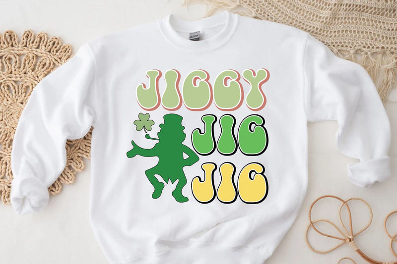 Retro St. Patrick's Day Sublimation SVG Rupkotha 