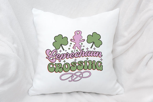 Retro St. Patrick's Day Sublimation SVG Rupkotha 