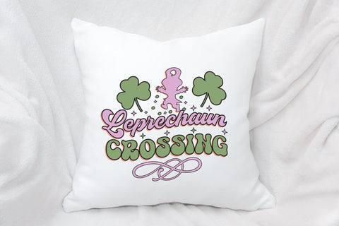 Retro St. Patrick's Day Sublimation SVG Rupkotha 