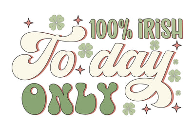 Retro St. Patrick's Day Sublimation SVG Rupkotha 