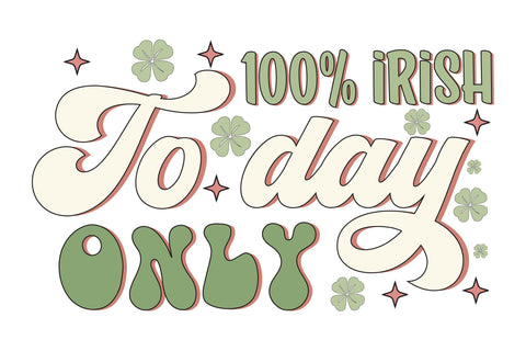 Retro St. Patrick's Day Sublimation SVG Rupkotha 