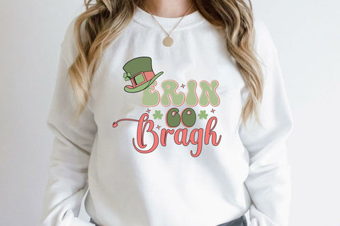 Retro St. Patrick's Day Sublimation SVG Rupkotha 