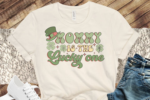 Retro St. Patrick's Day Sublimation SVG Rupkotha 