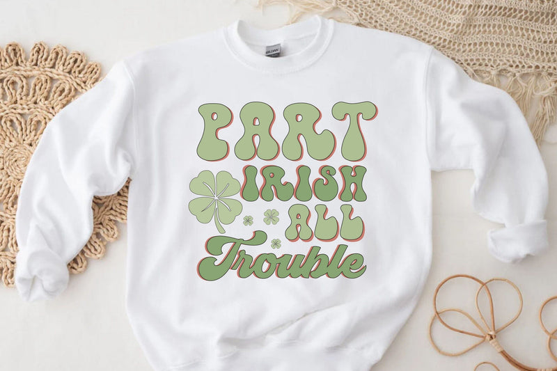 Retro St. Patrick's Day Sublimation SVG Rupkotha 