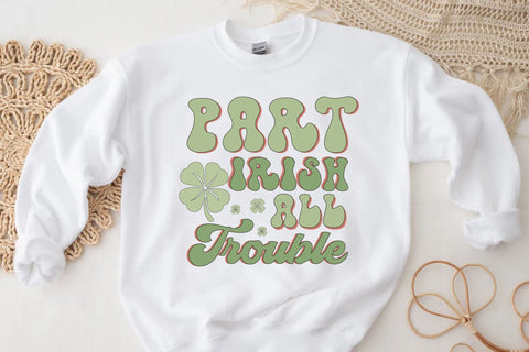 Retro St. Patrick's Day Sublimation SVG Rupkotha 