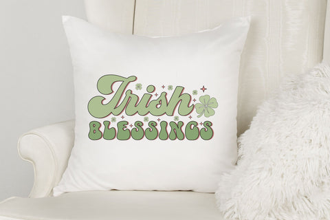 Retro St. Patrick's Day Sublimation SVG Rupkotha 