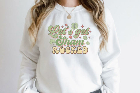 Retro St. Patrick's Day Sublimation SVG Rupkotha 