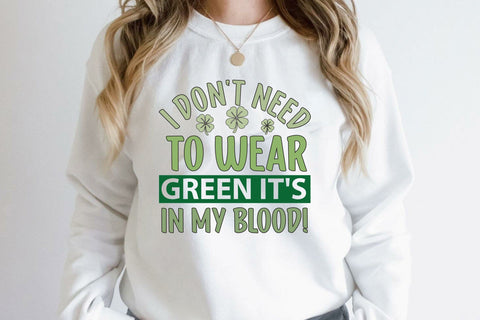 Retro St. Patrick's Day Sublimation SVG Rupkotha 