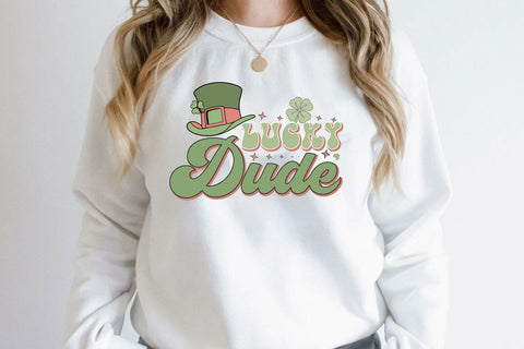 Retro St. Patrick's Day Sublimation SVG Rupkotha 