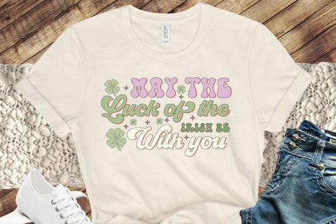 Retro St. Patrick's Day Sublimation SVG Rupkotha 