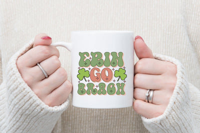 Retro St. Patrick's Day Sublimation SVG Rupkotha 